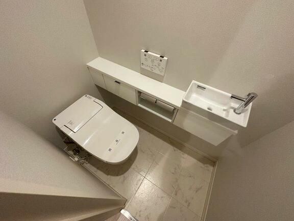 グランフォルトゥーナ浜田山 トイレ