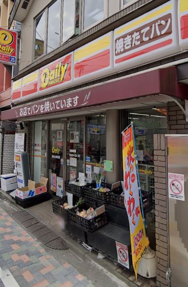 グランフォルトゥーナ浜田山 コンビニ