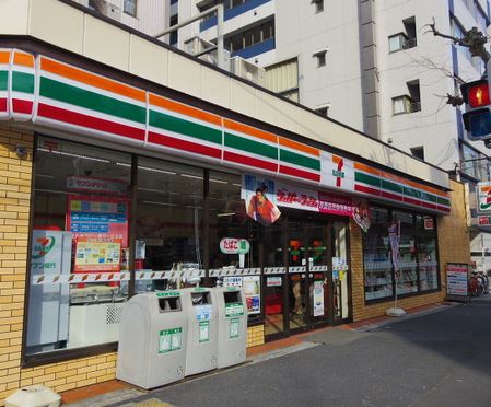 パークアクシス新大橋 コンビニ