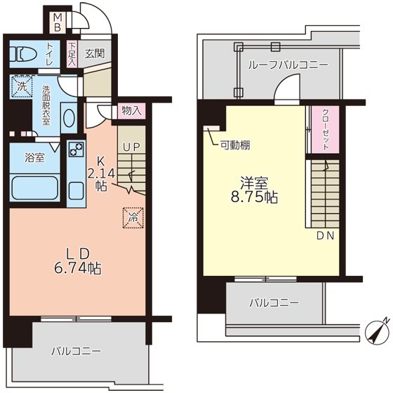 シンフォニーアーク 間取り
