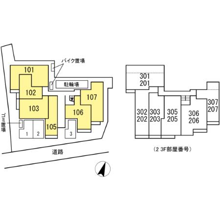 セレスティア中央 Ⅱ その他