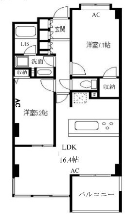 クールセリシエ 間取り
