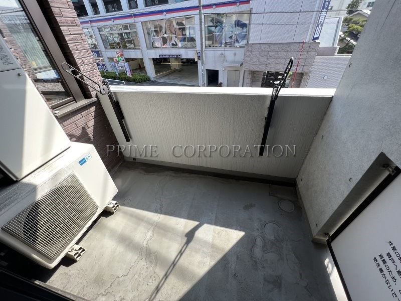 クールセリシエ ベランダ