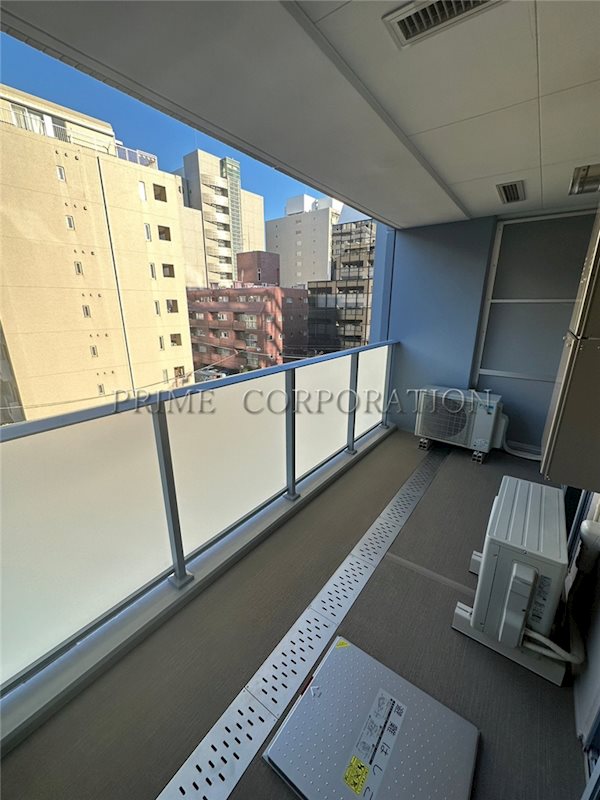 パークコート千代田四番町 ベランダ