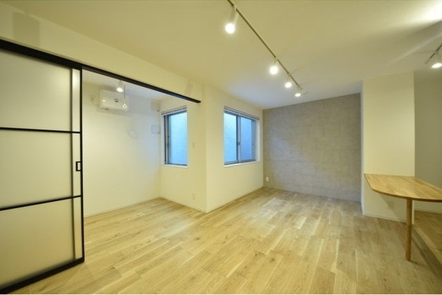 グランパセオ代々木上原 リビング