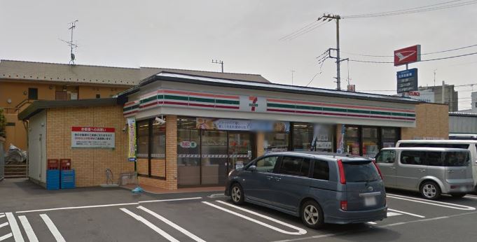 グランパセオ代々木上原 コンビニ