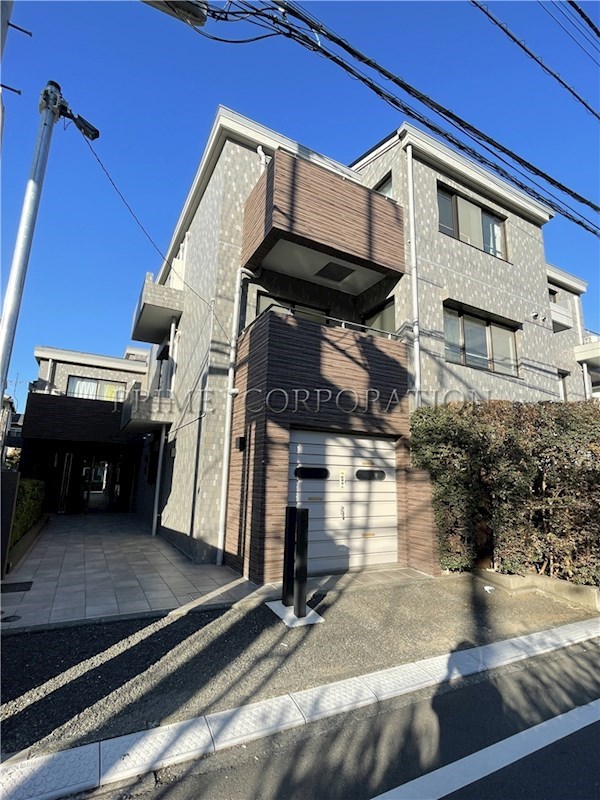 ガーデンハウス浜田山 外観