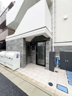 エルファーロ広尾 エントランス