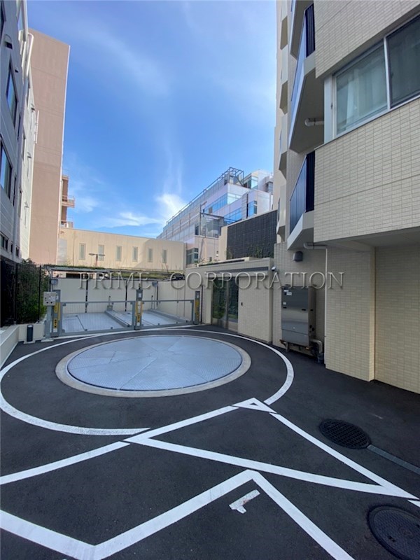ディームス東陽町 駐車場
