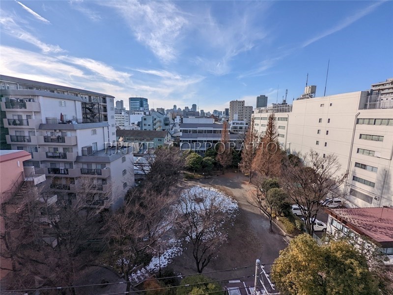 ディームス東陽町 眺望