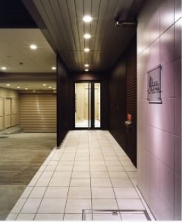 アイルズ東中野 エントランス