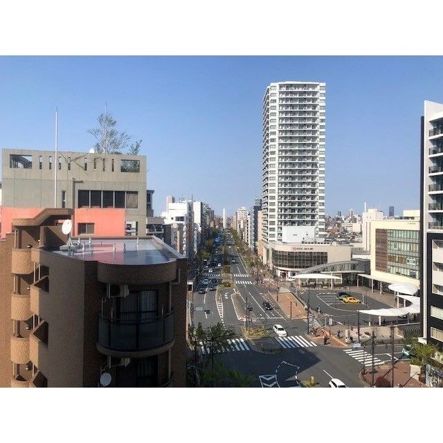 アイルズ東中野 眺望