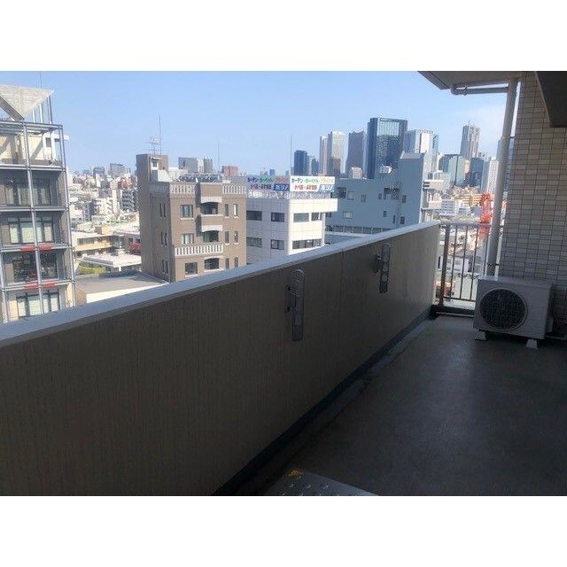 アイルズ東中野 ベランダ