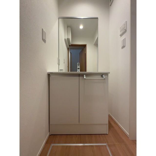 神奈川県川崎市高津区上作延１丁目 洗面所