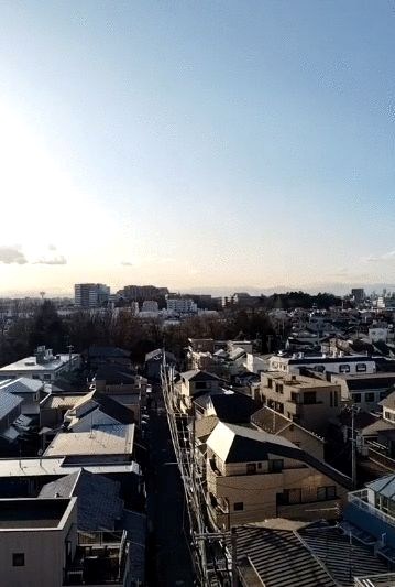 朝日クレス・パリオ西落合 眺望