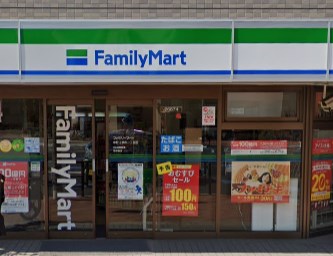 朝日クレス・パリオ西落合 コンビニ