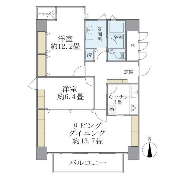 グラン・アクス麹町 間取り