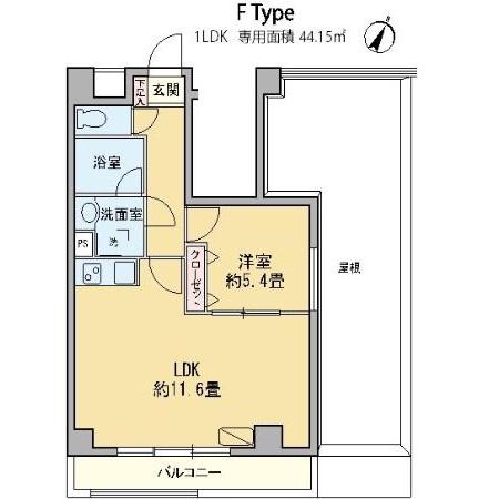 カスタリア千駄ヶ谷 間取り