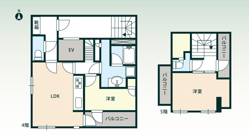 スウィフト東山 間取り