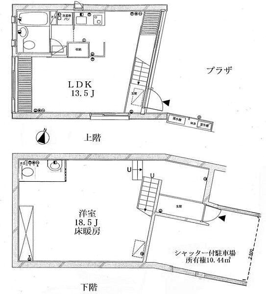 アピカ代々木上原 間取り