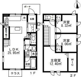 東京都杉並区高井戸東２丁目 間取り