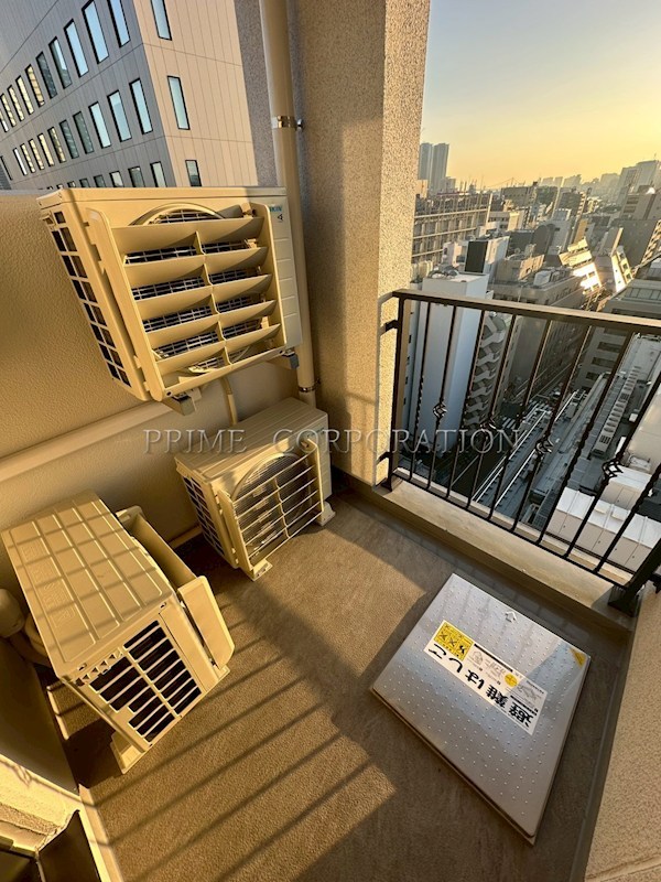 THE　MAYFAIR ベランダ