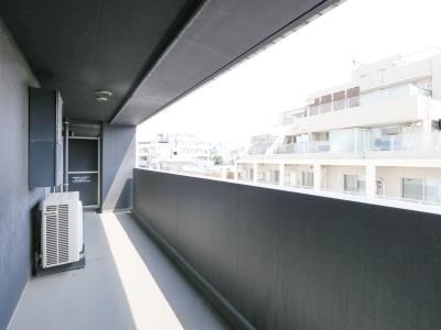 オーパスレジデンス恵比寿 ベランダ