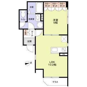 グランデュール二子玉川 間取り