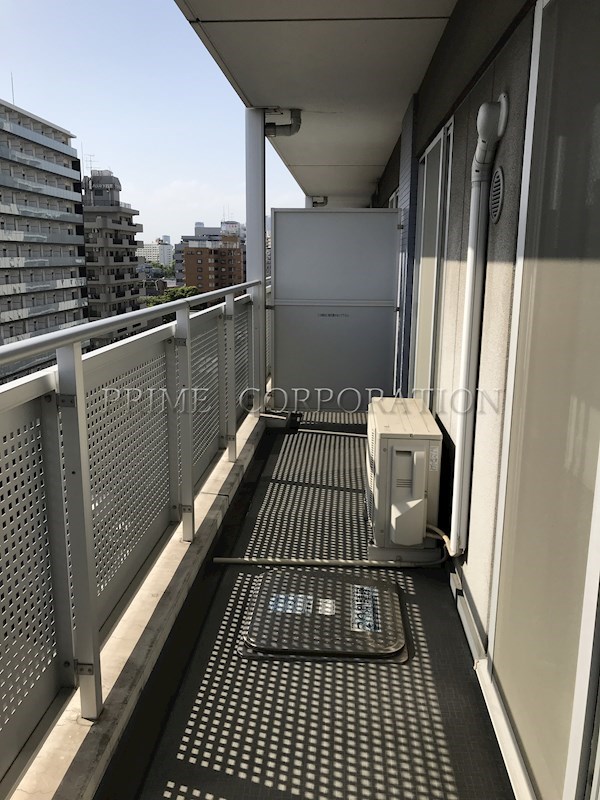 トレステージ目黒 ベランダ