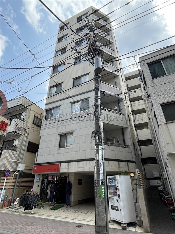 エスティメゾン巣鴨 外観