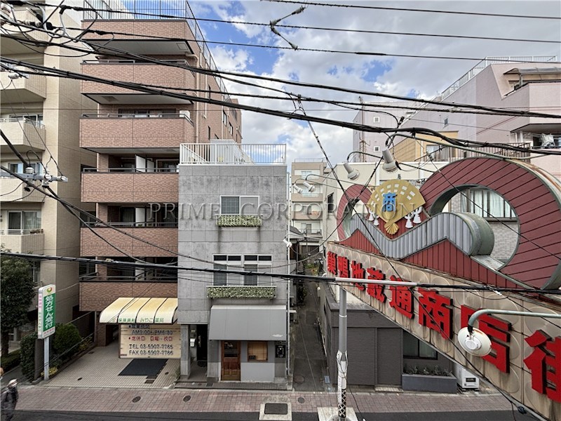 エスティメゾン巣鴨 眺望