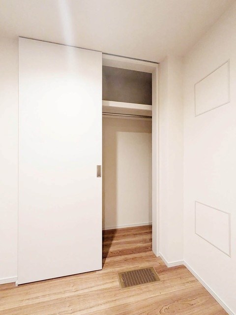 コンフォリア芝浦MOKU 収納