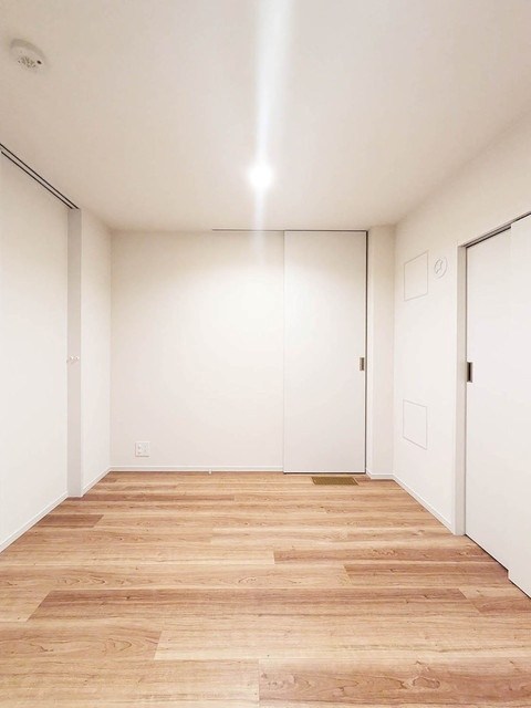 コンフォリア芝浦MOKU ベッドルーム