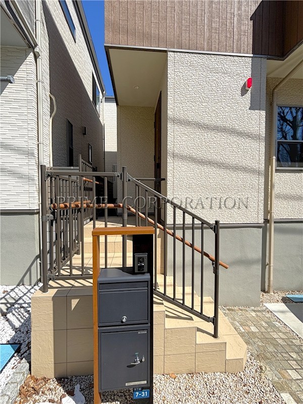 有馬8丁目戸建住宅（B棟） エントランス