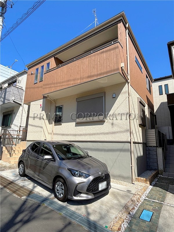 有馬8丁目戸建住宅（B棟） 外観