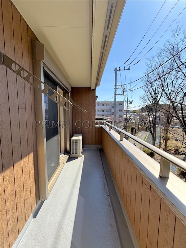 有馬8丁目戸建住宅（B棟） ベランダ