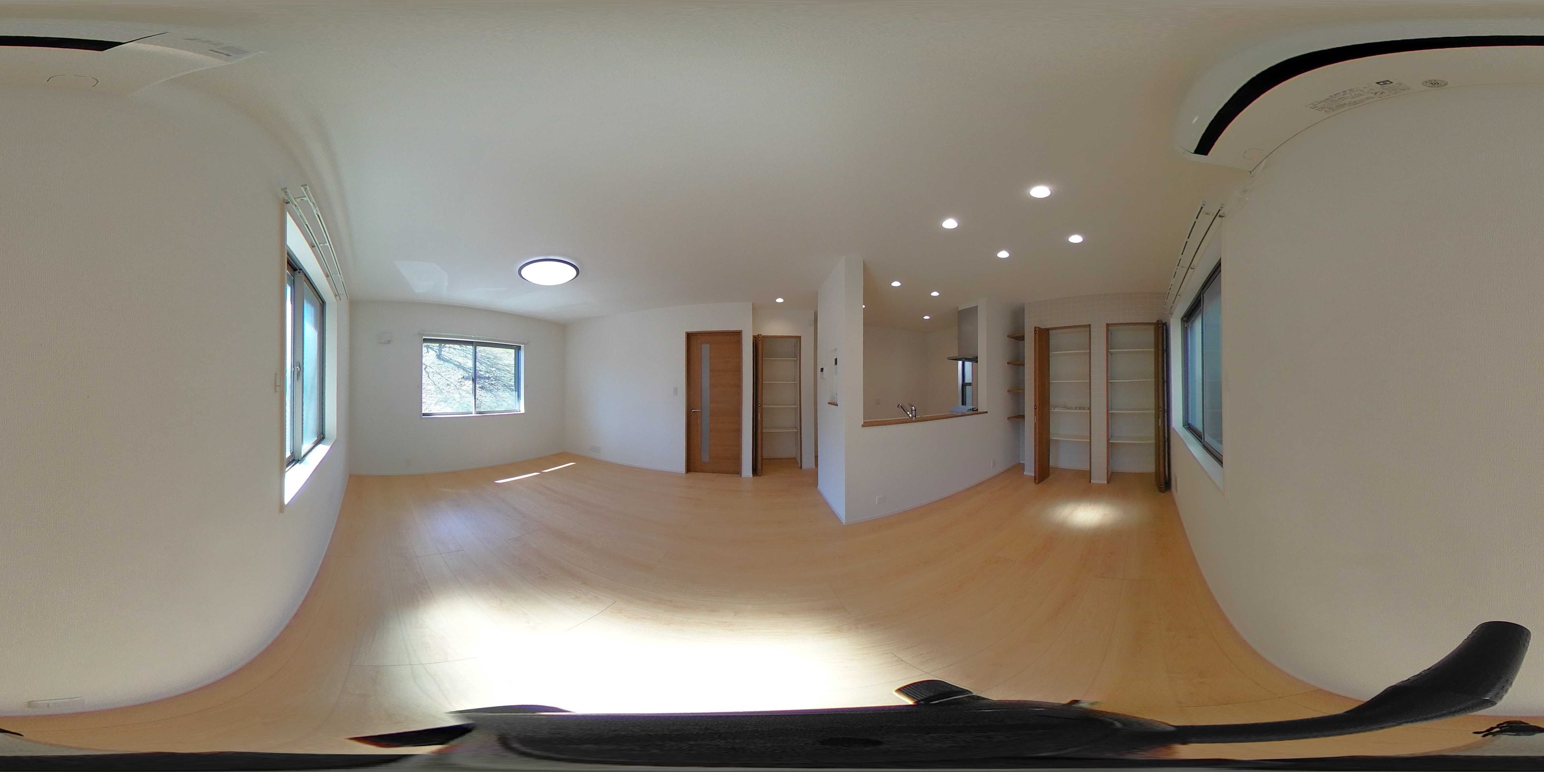 有馬8丁目戸建住宅（B棟） リビング