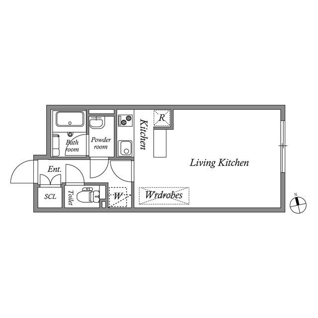 PASEO市谷加賀町 間取り