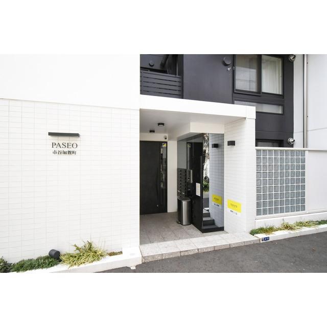 PASEO市谷加賀町 エントランス