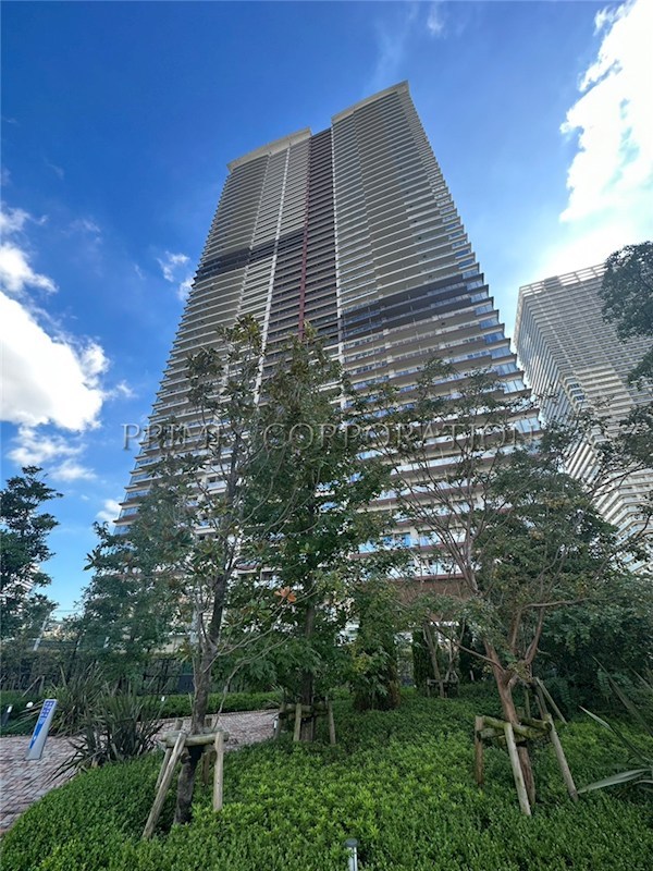 パークタワー晴海 外観