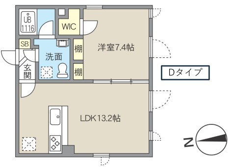 レピュア池袋本町レジデンス  間取り
