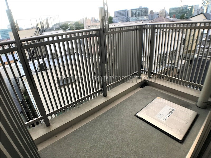 ランテンヌ四谷 ベランダ