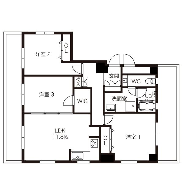 DeLCCS東高円寺 間取り