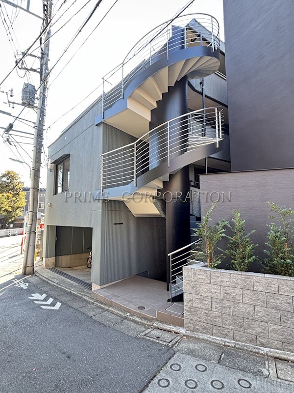 アヴァンス目黒 外観