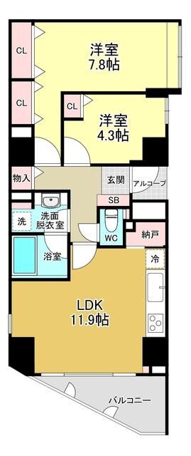 ソフィア音羽 間取り
