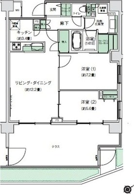 スタイリオ梶が谷 間取り
