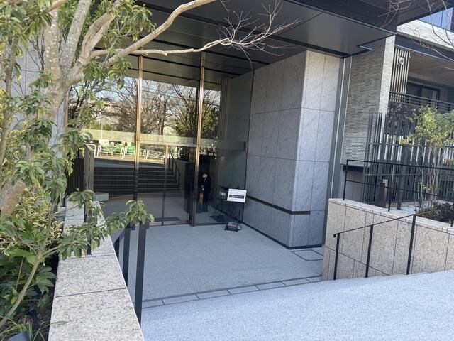 ザ・パークハウス代々木大山レジデンス エントランス