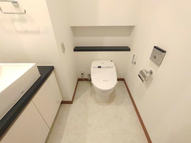 麻布第一マンションズ トイレ