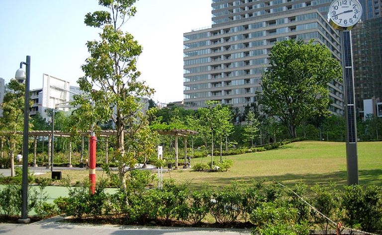麻布第一マンションズ 公園