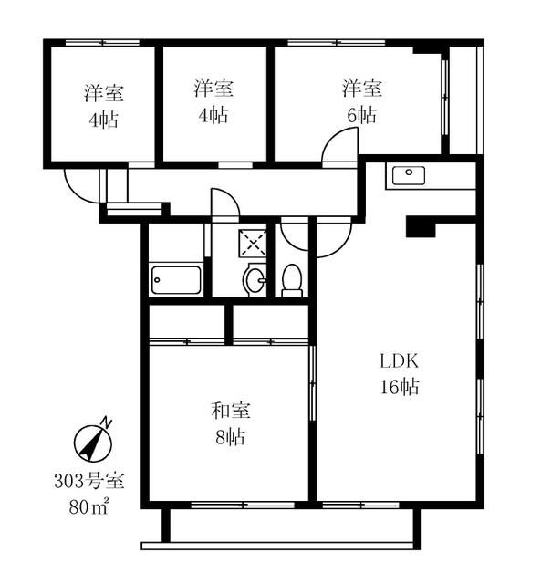 ケーワイヒルズ 間取り
